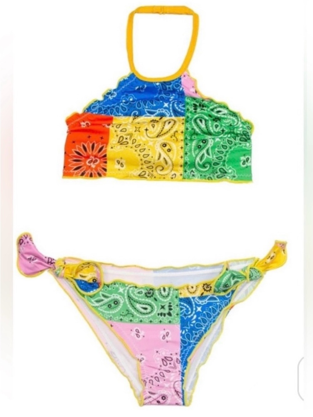 MC2 Saint Barth 3 piece bikini set !